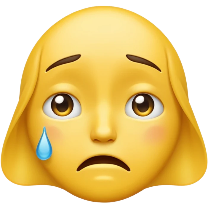 crying face emoji emoji