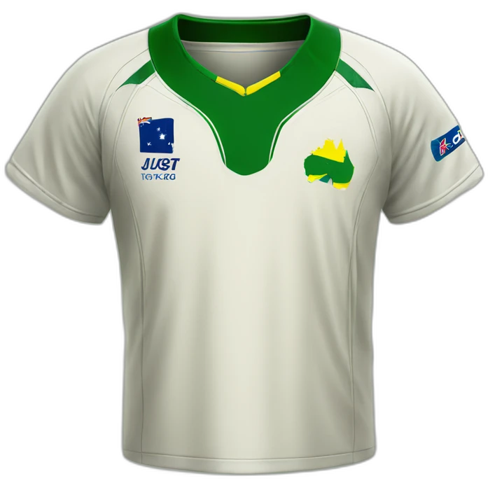 australia cricket jersey emoji