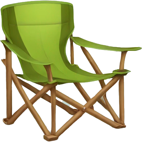 camping chairs emoji