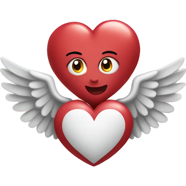 heart with wings  emoji