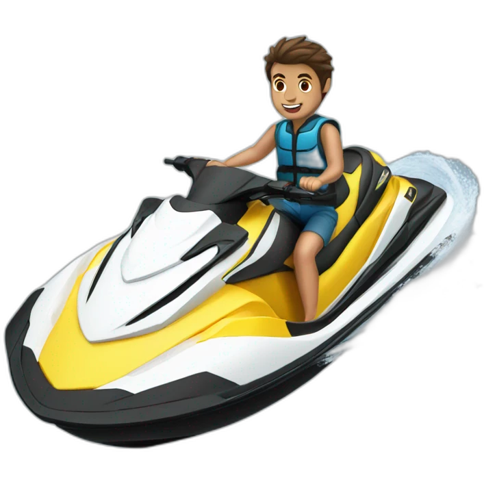 JET SKI emoji