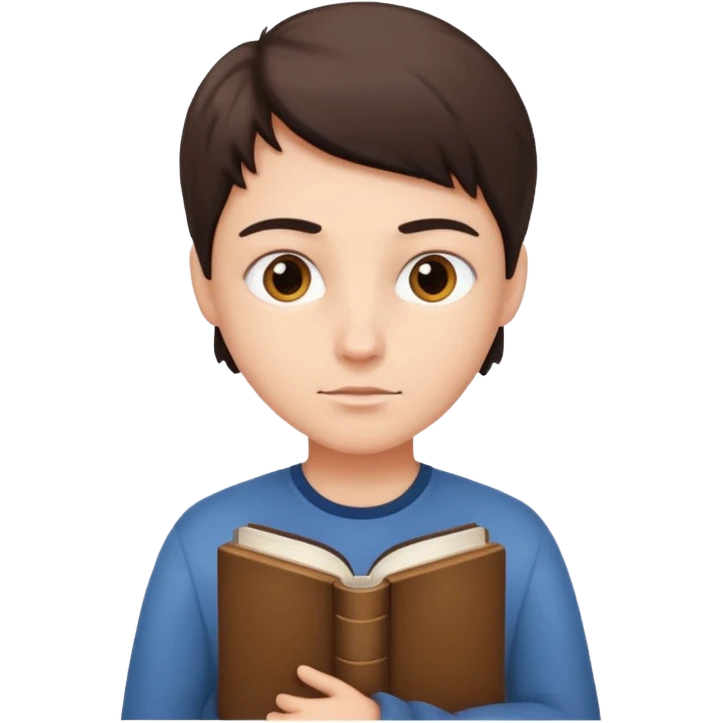 
I have to do homework tonight emoji