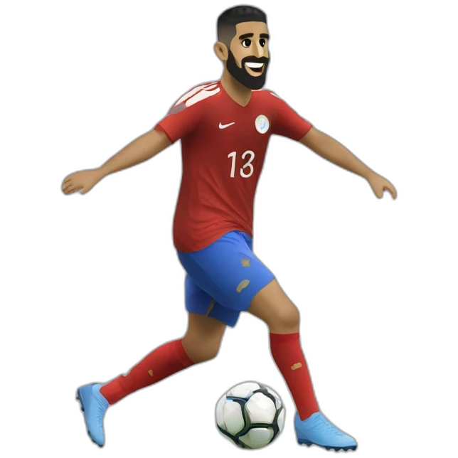 riyad mahrez danse emoji