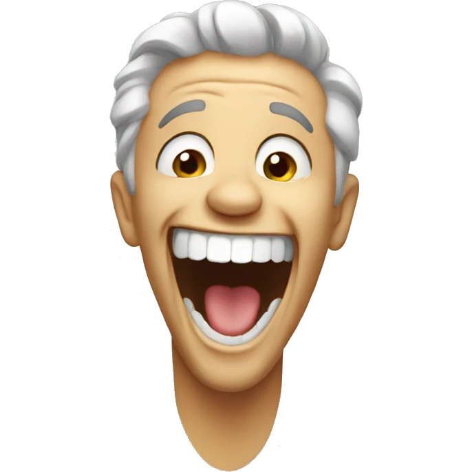 Laughing  emoji