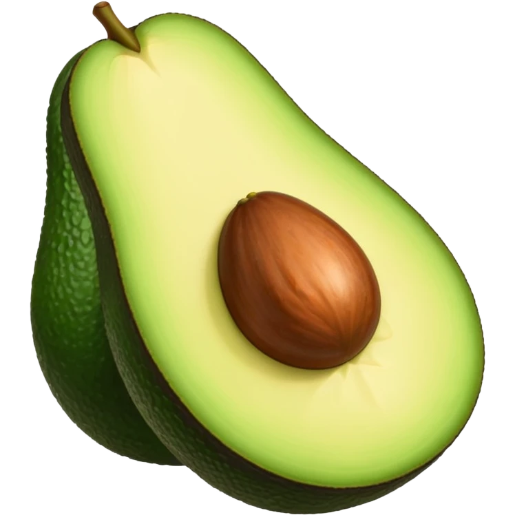 Avocado emoji