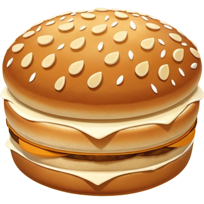 Make a indian wada pav  emoji