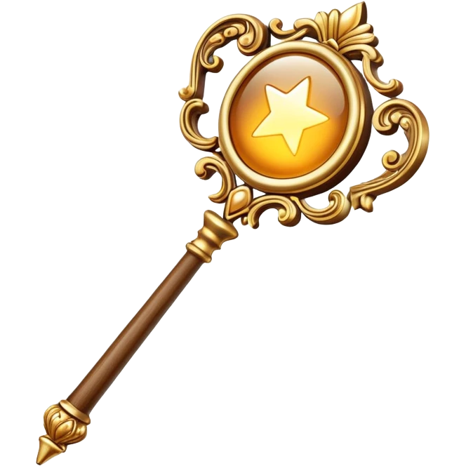 magic photo wand emoji