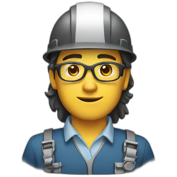 Engineer emoji