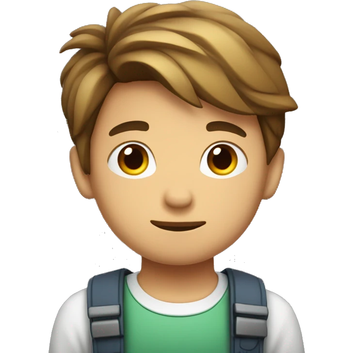  One boy is standing with folded hands and down side wrote ak gaming yt emoji