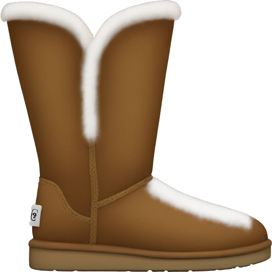 ugg boot emoji