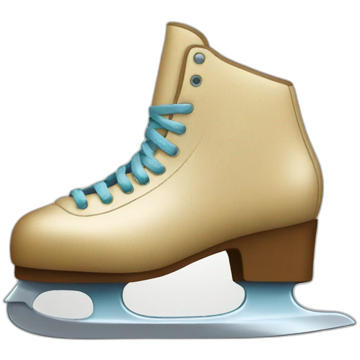 Iceskate emoji