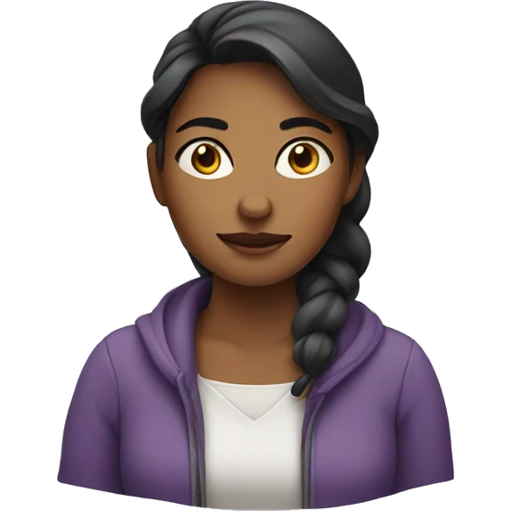 women with squinty eyes emoji