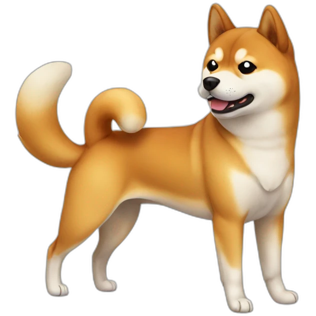shiba inu emoji