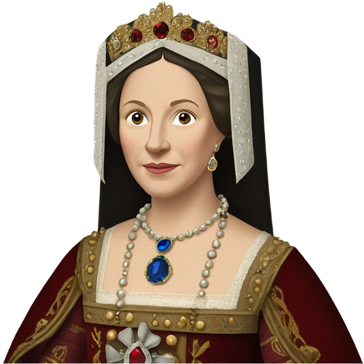 Queen catherine of Aragon details  emoji