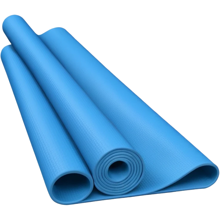 open yoga mat emoji