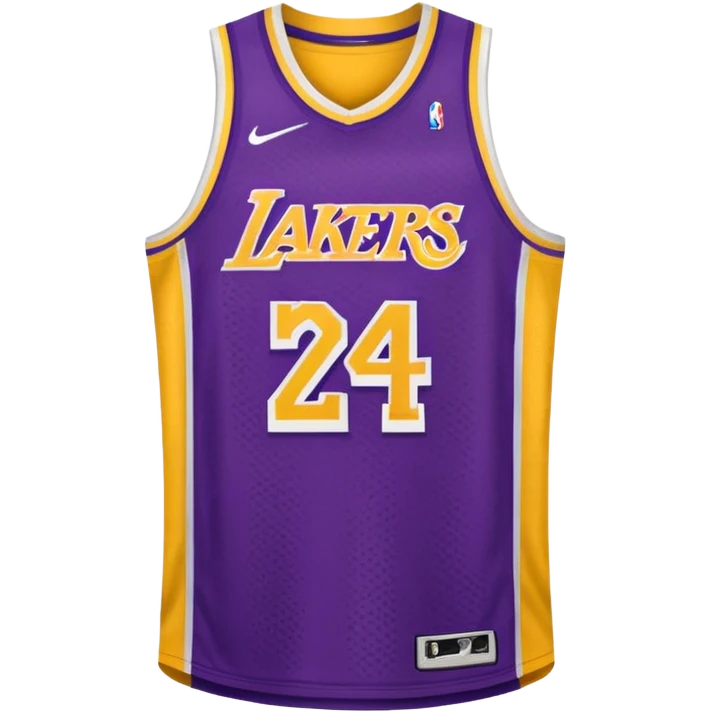 los angeles lakers jersey emoji