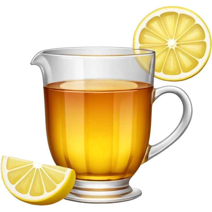 sirup and lemon emoji