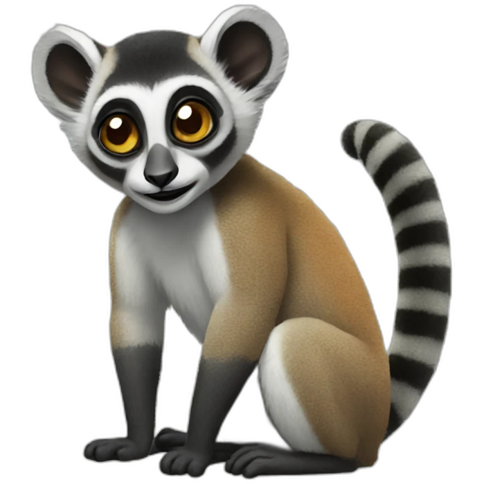 lemur-king emoji
