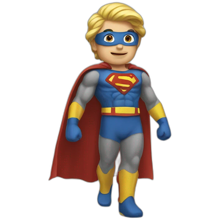 Superhéroe  emoji