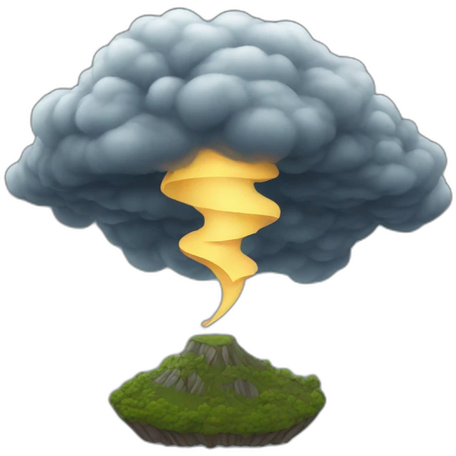 Tornade emoji