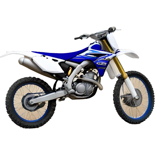 Moto yamaha yz 125 emoji