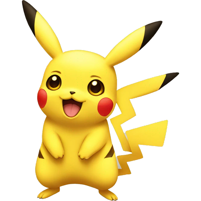 Pikachu emoji