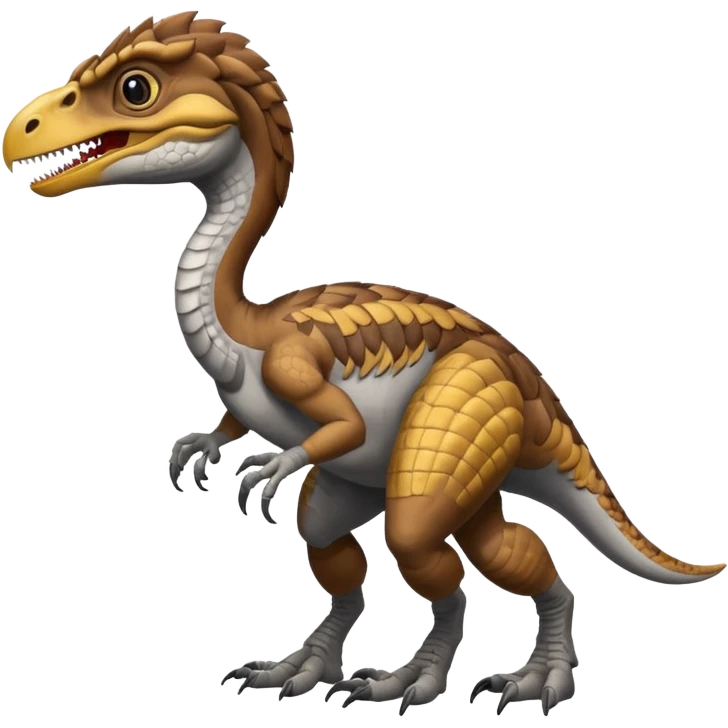 Velociraptor emoji