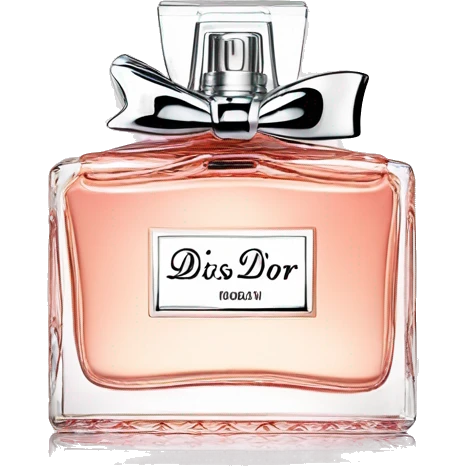 Miss Dior pefume  emoji
