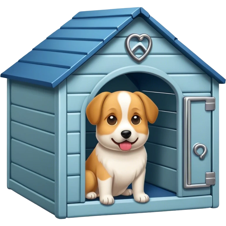dog kenel emoji