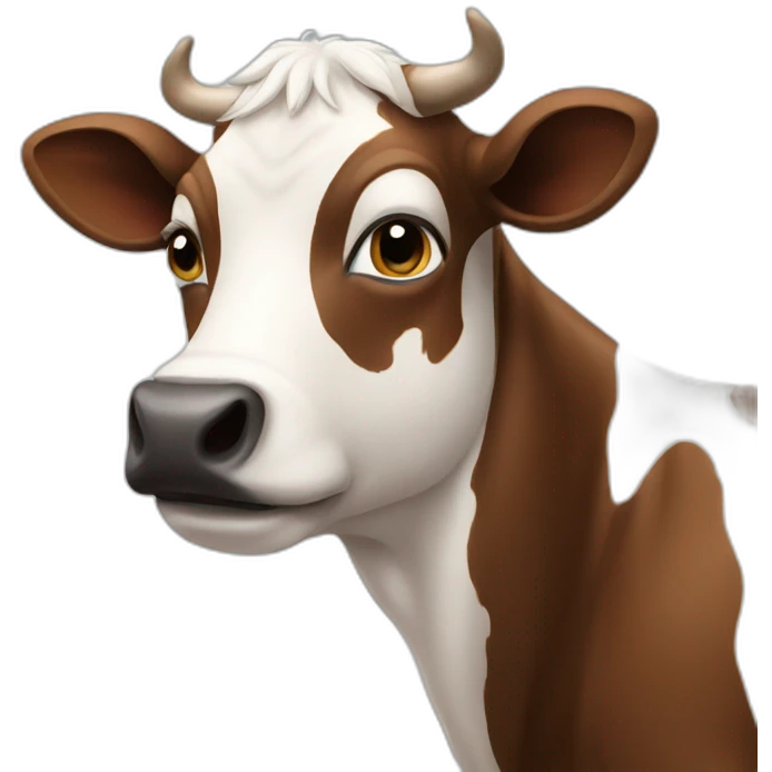 vache emoji