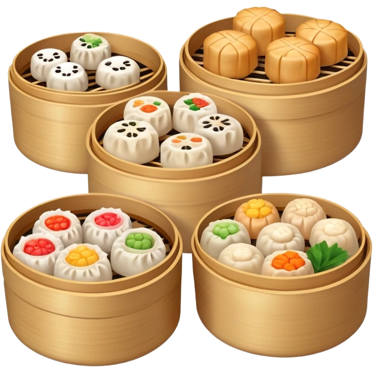 Dim sum emoji