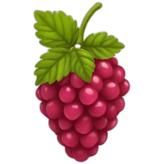Framboise emoji