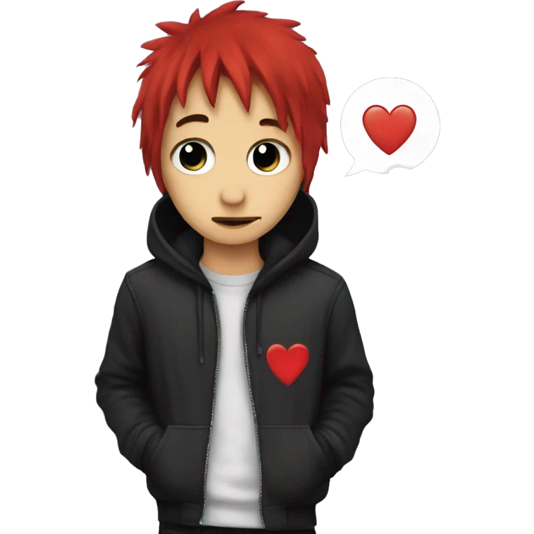 emo heart emoji