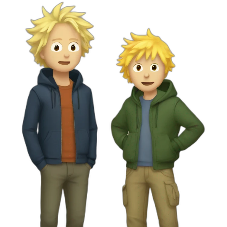 tweek and craig emoji