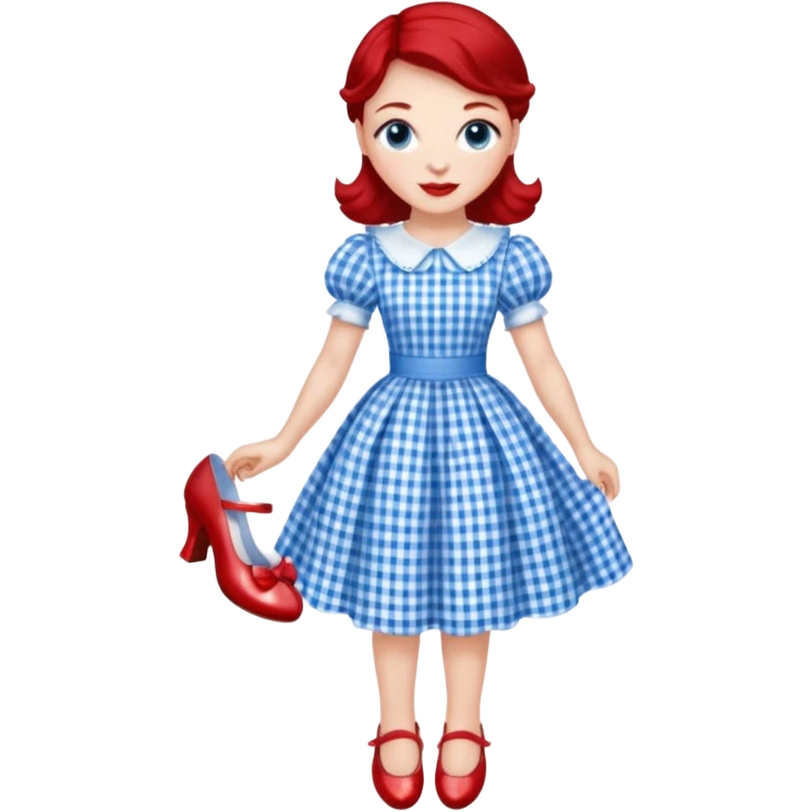 Dorothy from the wizard of oz emoji