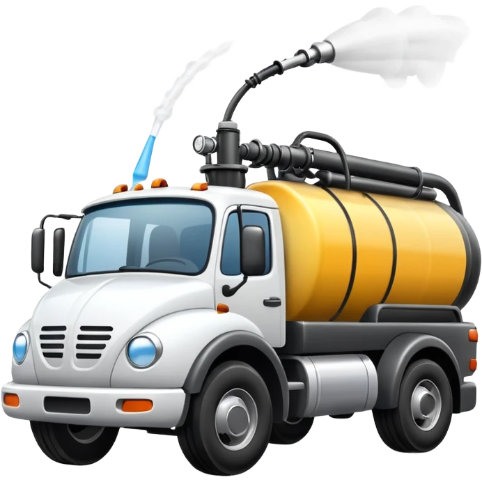 Bug sprayer truck emoji