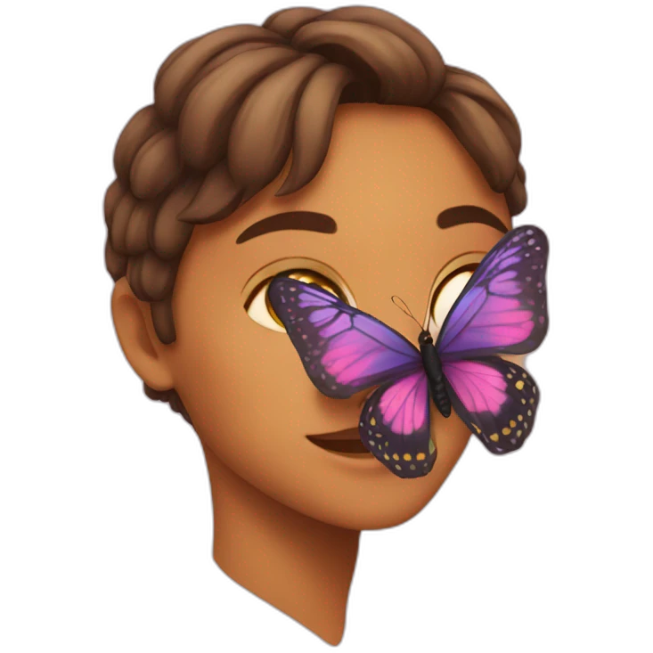  butterfly heart  emoji