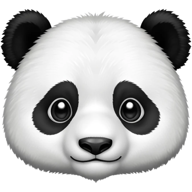 panda genius emoji