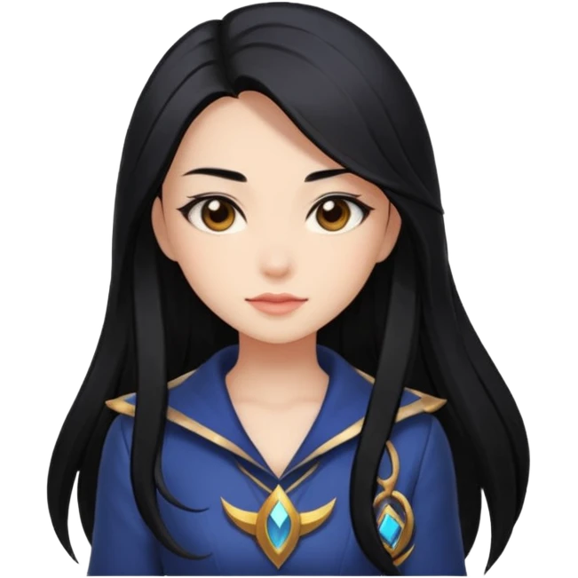 Mobile  legends  girl in icon emoji