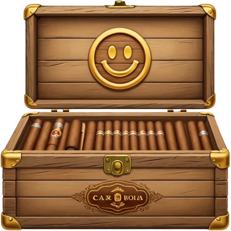 cigar box emoji
