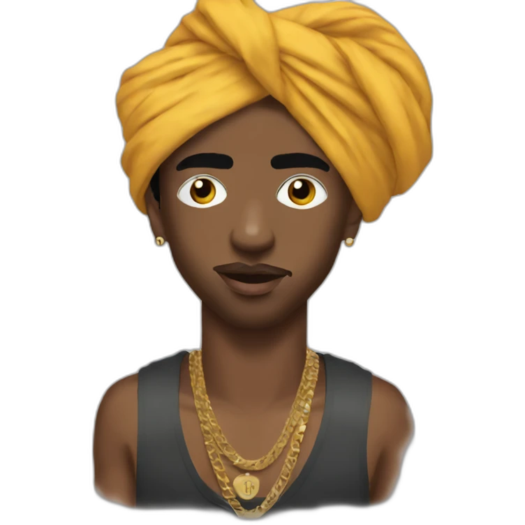 playboi carti with turban emoji