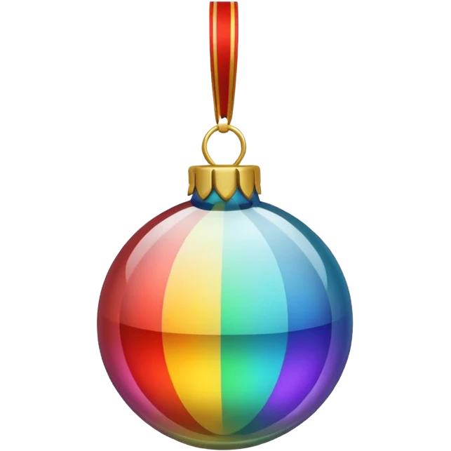 hanging ornament emoji