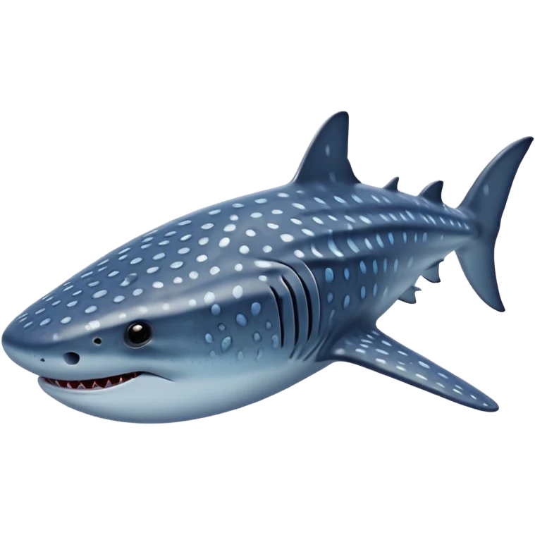 Whale shark emoji