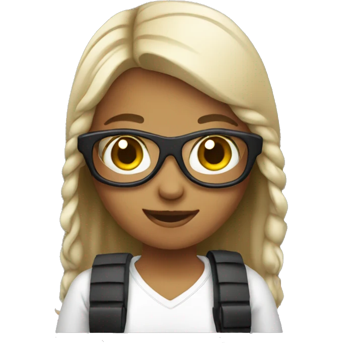 Girl videographer  emoji