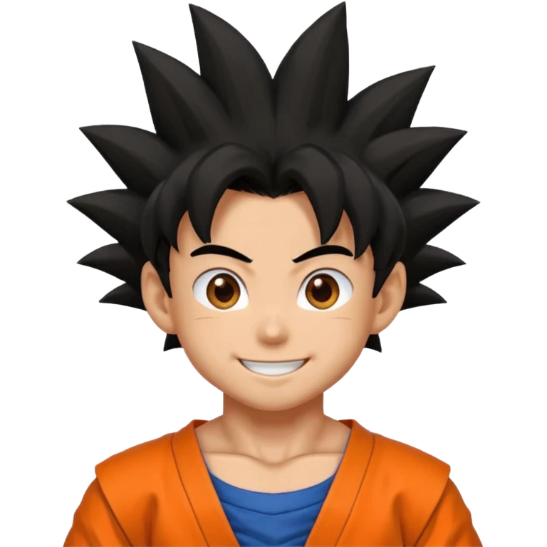 Goku imoji emoji