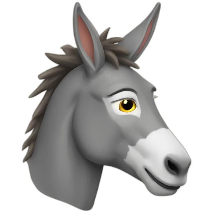 king donkey emoji