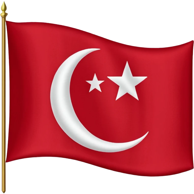 Ottoman Empire Flag emoji