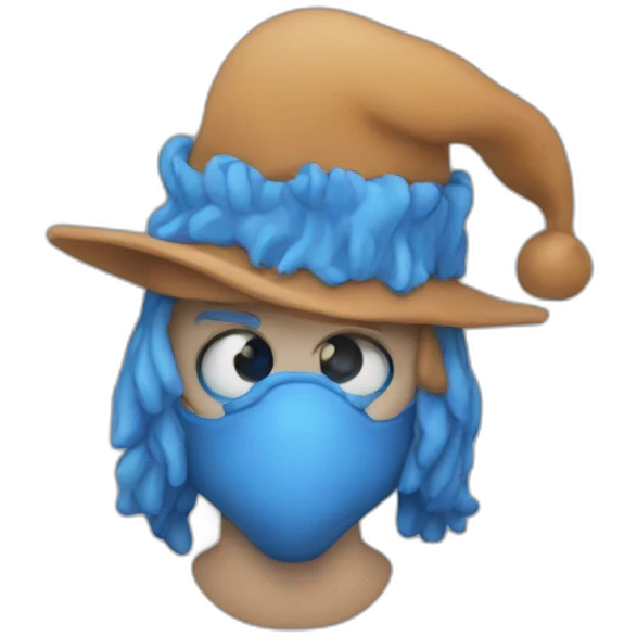 Schtroumpfs emoji