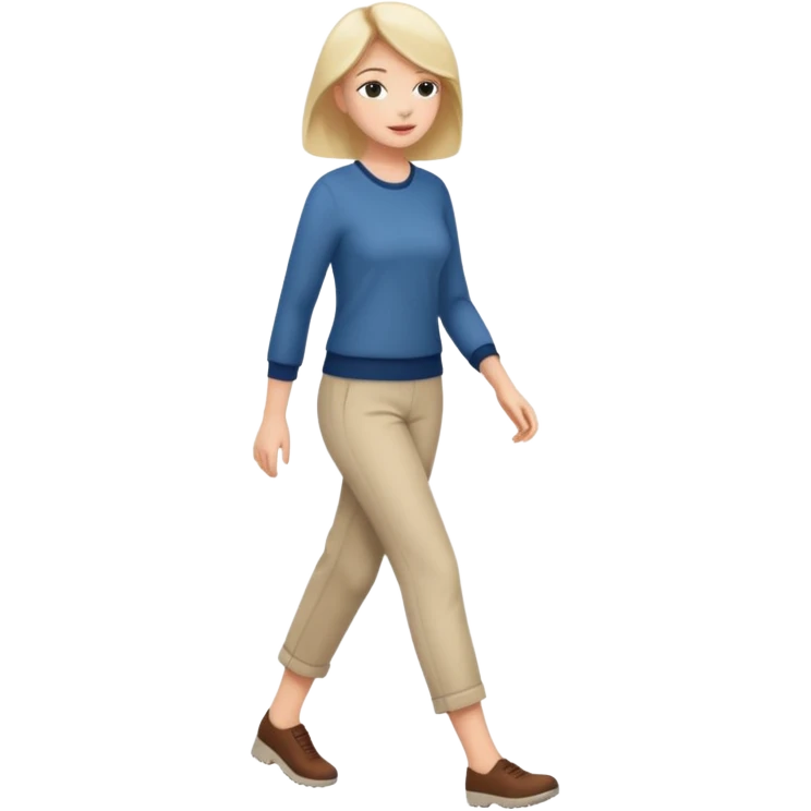 women walking full body emoji