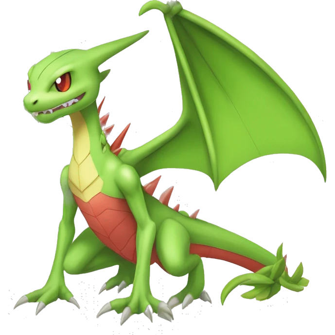 Cool Edgy Scyther-Grovyle-Flygon-Fakemon full body emoji